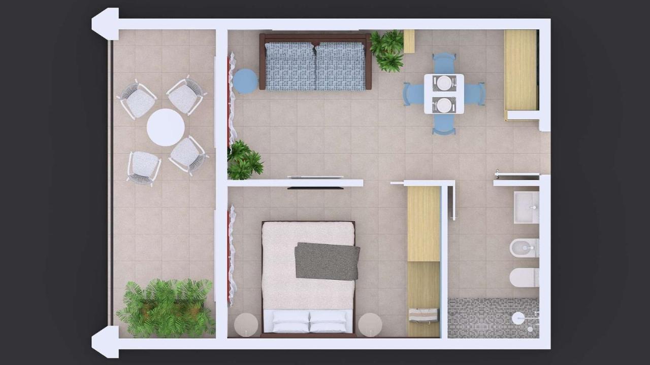 بيبيوني Princess Aparthotel المظهر الخارجي الصورة